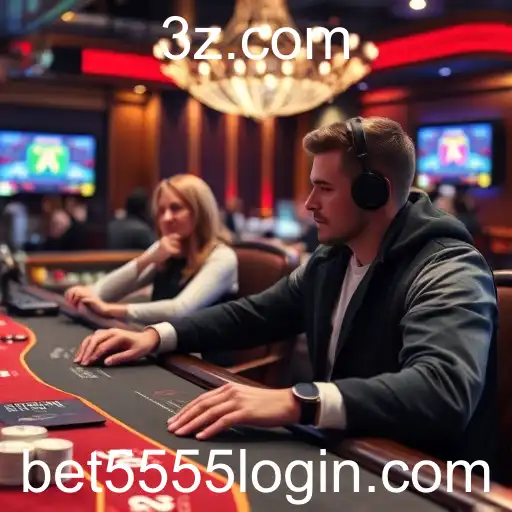 A Experiência Imersiva do Casino Ao Vivo no 'bet5555'